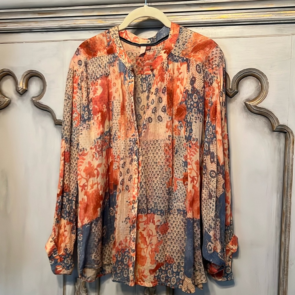 The Sidney Batwing Blouse by Pilcro